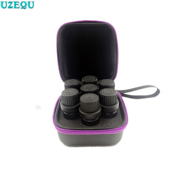 7 compartments 5ml essential oil storage bag women perfume oil bottle display case portable travel nail polish organizer new
7 compartments 5ml essential oil storage bag women perfume oil bottle display case portable travel nail polish organizer new