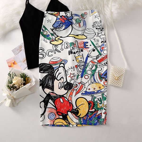 2019 women skirts high waist cartoon print skirt fashion knee length skirts women harajuku kwaii stretchy pencil bodycon, Black
2019 women skirts high waist cartoon print skirt fashion knee length skirts women harajuku kwaii stretchy pencil bodycon, Black