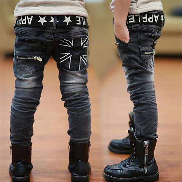 Fashion boys jeans, fashion children pants high quality kids Spring and Autumn Rice word casual trousers boys jeans, Black
Fashion boys jeans, fashion children pants high quality kids Spring and Autumn Rice word casual trousers boys jeans, Black
