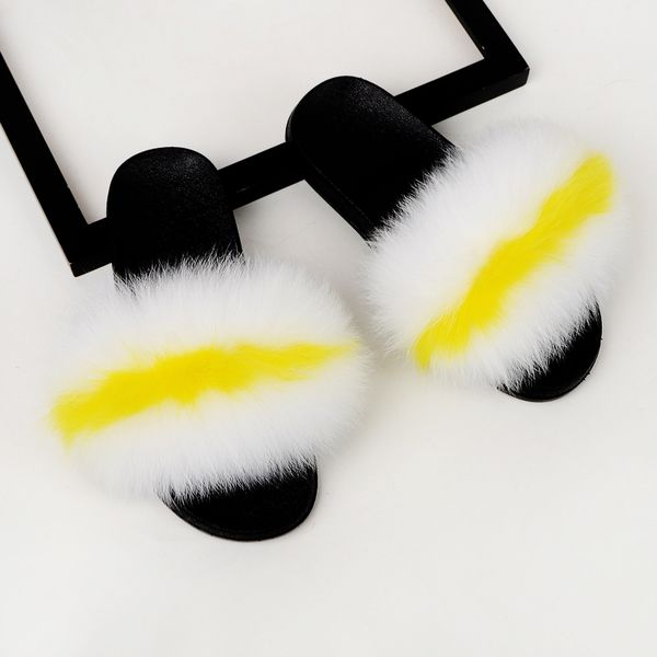 slippers women flip flops fluffy raccoon indoor summer real fur ladies shoes sandals wholesal, Black
slippers women flip flops fluffy raccoon indoor summer real fur ladies shoes sandals wholesal, Black