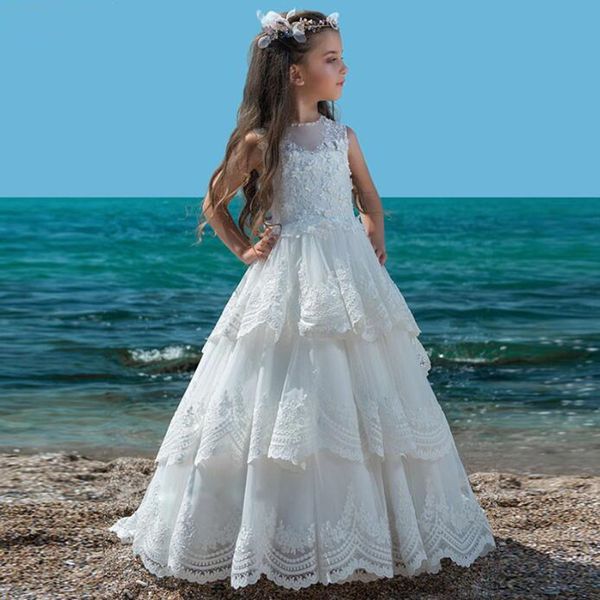 flower girl dress lace applique sleeveless cascading ankle length girls pageant dresses first communion party dresses, Red;yellow
flower girl dress lace applique sleeveless cascading ankle length girls pageant dresses first communion party dresses, Red;yellow