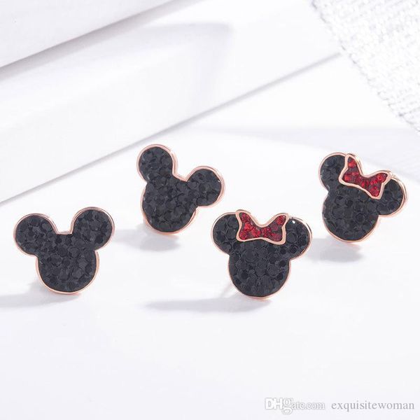 new 925 silver needle swarovski crystal cute mouse stud earrings korean fashion women's temperament simple earring jewelry, Golden;silver
new 925 silver needle swarovski crystal cute mouse stud earrings korean fashion women's temperament simple earring jewelry, Golden;silver