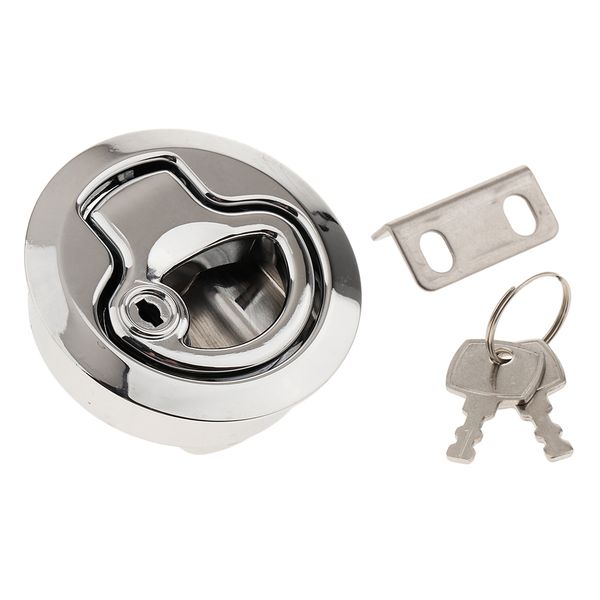 2inch flush pull slam latch for boat deck hatch 1/2inch door - locking style stainless steel
2inch flush pull slam latch for boat deck hatch 1/2inch door - locking style stainless steel