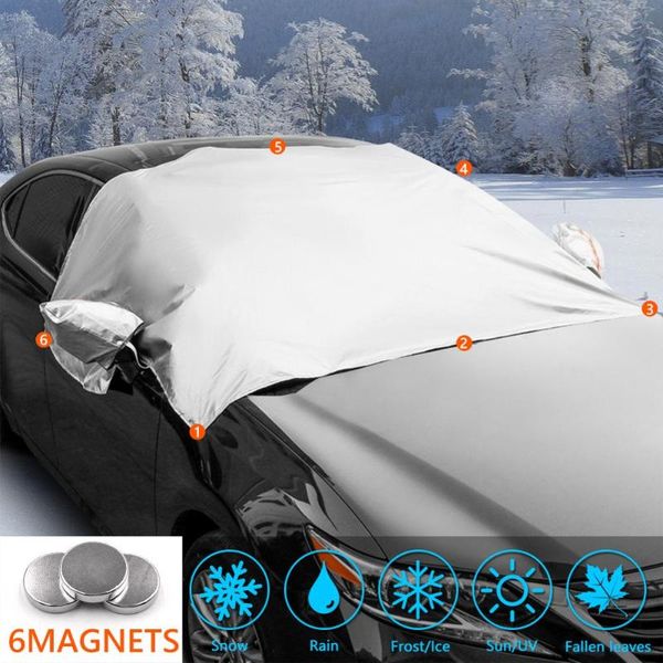 magnetic car half windshield snow snow frost winter wind protector magnetic car shield for all cars accessories
magnetic car half windshield snow snow frost winter wind protector magnetic car shield for all cars accessories