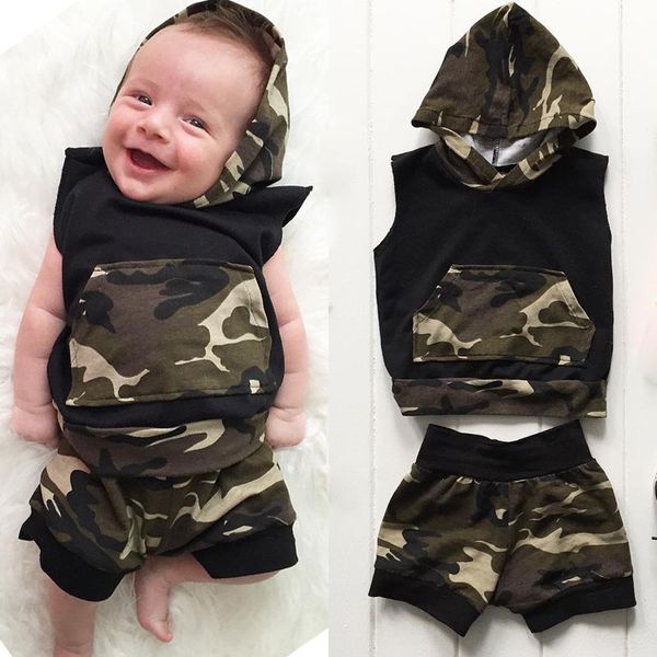 2pcs newborn infant baby boy girls clothes set hooded vest cotton shorts outfits fashion set clothing, White
2pcs newborn infant baby boy girls clothes set hooded vest cotton shorts outfits fashion set clothing, White