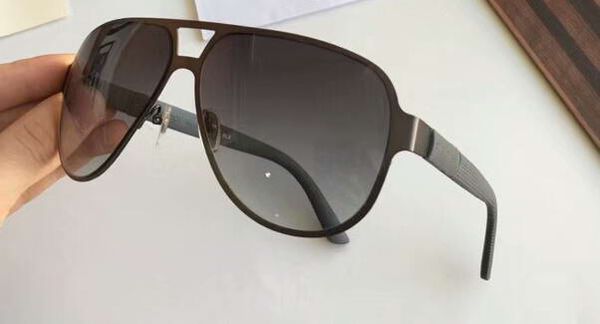 men pilot sunglasses 2252 black matte/grey lens gafas de sol designer sunglasses new with box, White;black
men pilot sunglasses 2252 black matte/grey lens gafas de sol designer sunglasses new with box, White;black