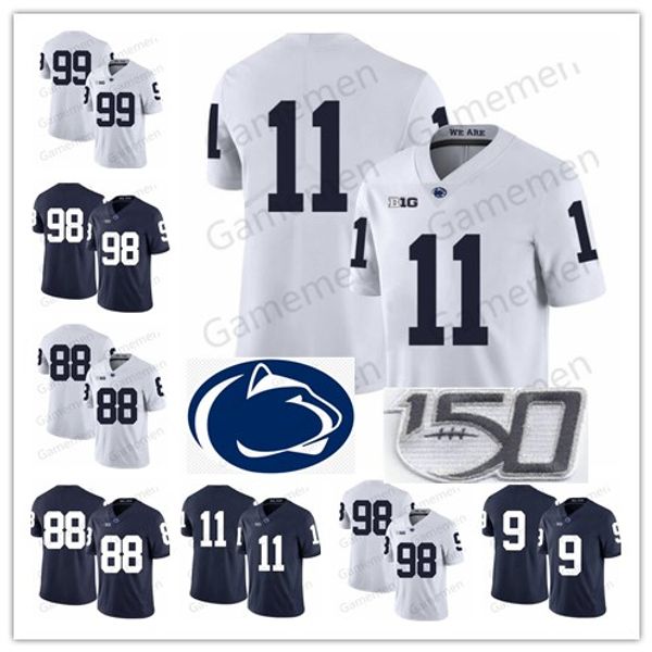 2019 penn state nittany 11 micah parsons saquon barkley joe paterno 9 joey porter jr men jersey navy blue white psu ncaa 150th, Black;red
2019 penn state nittany 11 micah parsons saquon barkley joe paterno 9 joey porter jr men jersey navy blue white psu ncaa 150th, Black;red