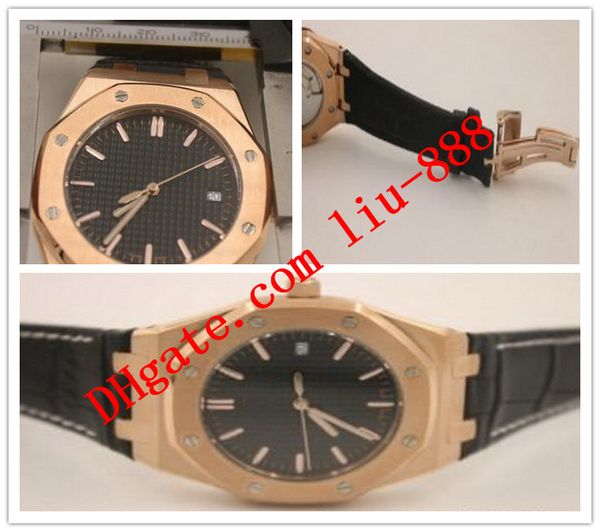4 colors recently listed women watches 37mm automatic black dial rose gold bezel 15450or.oo.d002cr.01 black leather strap luxury wwatch, Slivery;brown
4 colors recently listed women watches 37mm automatic black dial rose gold bezel 15450or.oo.d002cr.01 black leather strap luxury wwatch, Slivery;brown