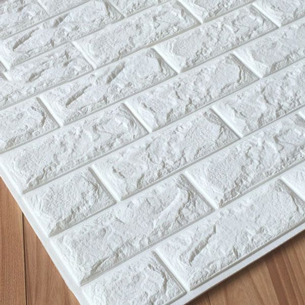 60x30cm 10pcs 3d brick wall stickers wallpaper decor foam waterproof wall covering wallpaper for kids living room diy background
60x30cm 10pcs 3d brick wall stickers wallpaper decor foam waterproof wall covering wallpaper for kids living room diy background