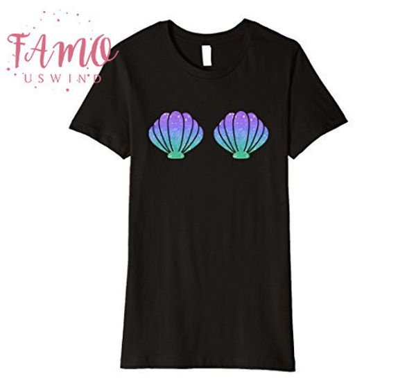 mermaid shell festival appliques birthday party shirt for women summer fashion design printed funny t shirt hip hop cotton harajuku, White
mermaid shell festival appliques birthday party shirt for women summer fashion design printed funny t shirt hip hop cotton harajuku, White