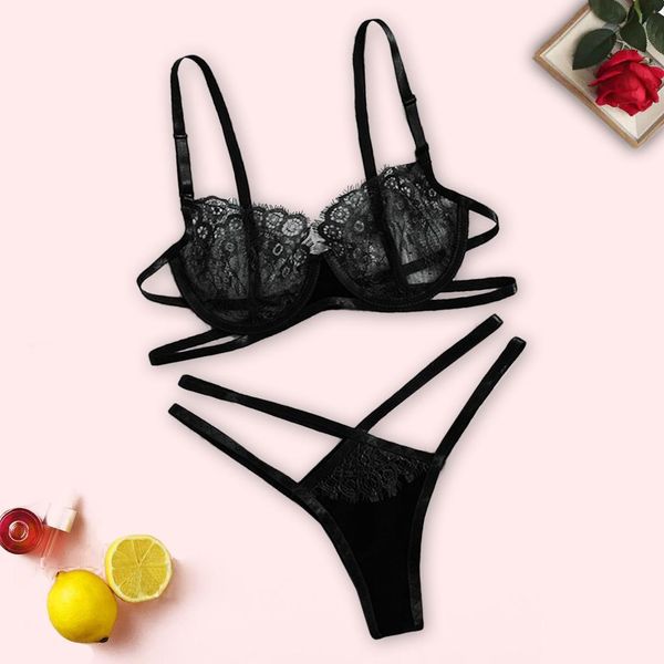 brand designer europe and the united states new tide brand cross-border lace underwear hollow bikini, Black;white
brand designer europe and the united states new tide brand cross-border lace underwear hollow bikini, Black;white