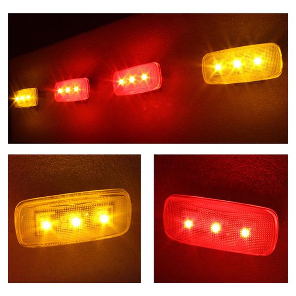 4pcs led side marker low consumption prolong life waterproof lights for 2010-2017 dodge 2500 3500 dual cab bed fender#289771
4pcs led side marker low consumption prolong life waterproof lights for 2010-2017 dodge 2500 3500 dual cab bed fender#289771