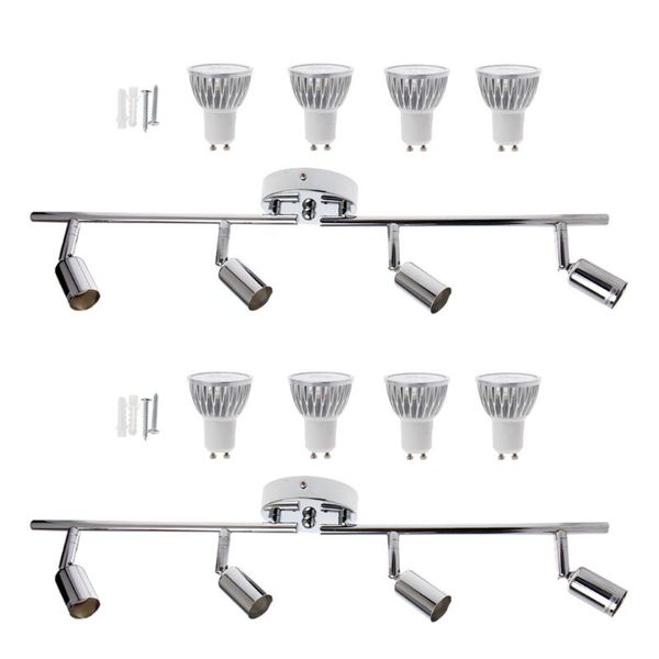 12w indoor ceiling spotlight 4 lights modern decoration lamps gu10 rotatable 
12w indoor ceiling spotlight 4 lights modern decoration lamps gu10 rotatable