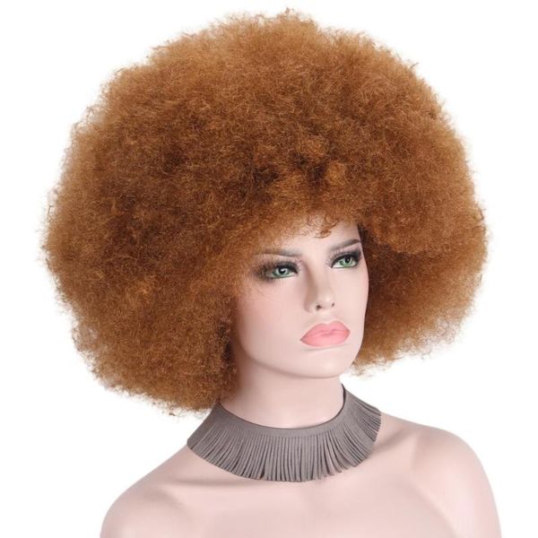 afro brown wig cap big football fans wigs for adults lace wigs synthetic hair for black women men cosplay
afro brown wig cap big football fans wigs for adults lace wigs synthetic hair for black women men cosplay
