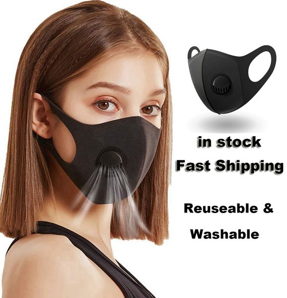 Black Anti Dust Cotton Face Mask with valve PM2.5 Breathing Filters Protective Respirator Washable Reusable Anti Fog Haze Adult Masks
Black Anti Dust Cotton Face Mask with valve PM2.5 Breathing Filters Protective Respirator Washable Reusable Anti Fog Haze Adult Masks