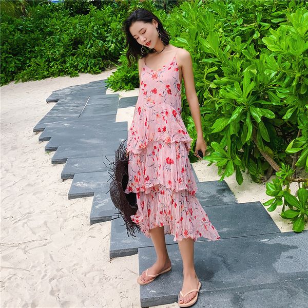 maternity dresses summer holiday beach style dress women femmes chiffon long print ruffles v-neck lady pink elegant, White
maternity dresses summer holiday beach style dress women femmes chiffon long print ruffles v-neck lady pink elegant, White