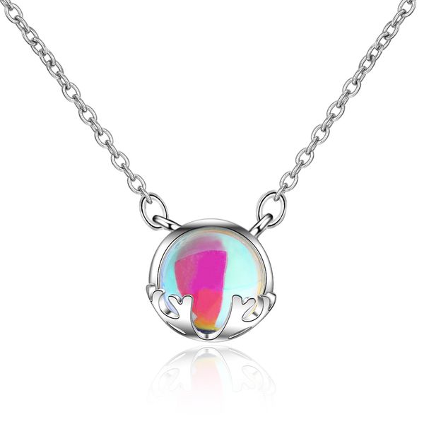 necklace womens korean version of the small fresh antlers gradient faux moonstone short animal elk clavicle chain, Silver
necklace womens korean version of the small fresh antlers gradient faux moonstone short animal elk clavicle chain, Silver