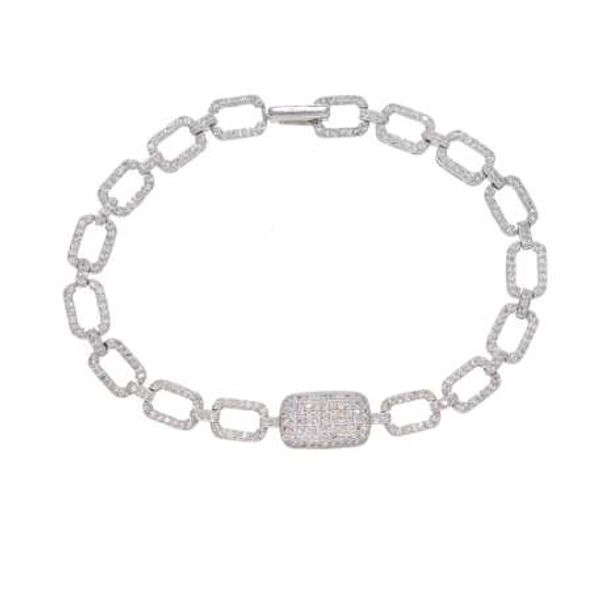 micro pave cz silver color sparking bling hip hop women bracelet bangle iced out cuban link chain 19cm bracelets, Black
micro pave cz silver color sparking bling hip hop women bracelet bangle iced out cuban link chain 19cm bracelets, Black