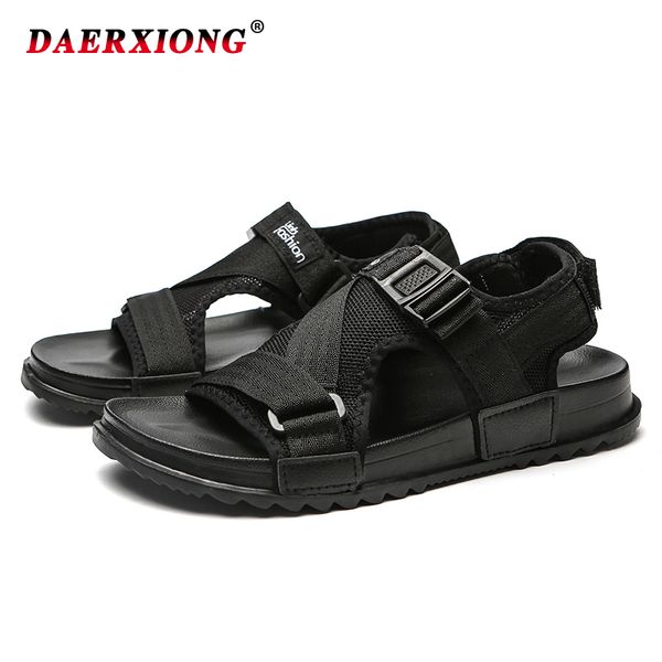 big size 36-46 summer sandals men women shoes 2019 casual outdoot lightweight flat couple sandalias hombre zapatos de hombre, Black
big size 36-46 summer sandals men women shoes 2019 casual outdoot lightweight flat couple sandalias hombre zapatos de hombre, Black