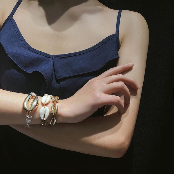 bracelets for women bracelet accesorios shell mujer couple friends pulseras moda 2019 friendship pierre naturelle joyas seashell, Golden;silver
bracelets for women bracelet accesorios shell mujer couple friends pulseras moda 2019 friendship pierre naturelle joyas seashell, Golden;silver