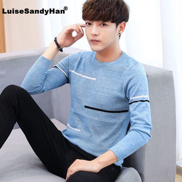 round neck long sleeve knitted sweater man striped pattern simple slim student bottoming sweater pullover man spring autumn 2020, White;black
round neck long sleeve knitted sweater man striped pattern simple slim student bottoming sweater pullover man spring autumn 2020, White;black