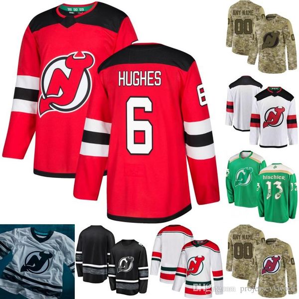 2019 Jack Hughes Jerseys New Jersey Devils Taylor Hall Cory Schneider Nico Hischier Martin Brodeur Kyle Palmieri Miles Wood Travis Zajac
2019 Jack Hughes Jerseys New Jersey Devils Taylor Hall Cory Schneider Nico Hischier Martin Brodeur Kyle Palmieri Miles Wood Travis Zajac