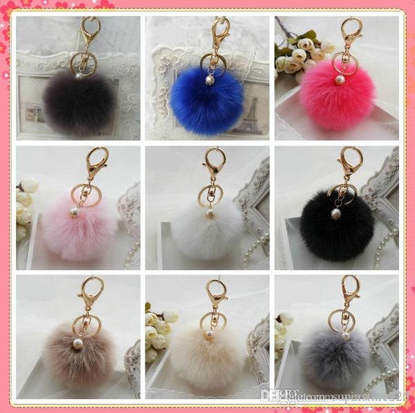 cute faux rabbit fur ball plush key chain for car key ring bag pendant car keychain, Slivery;golden
cute faux rabbit fur ball plush key chain for car key ring bag pendant car keychain, Slivery;golden