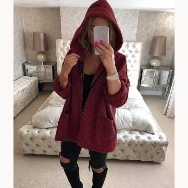 2018 autumn winter women faux fur coat slim fur warm zipper thin jacket female long sleeve hooded overcoat outerwear, Black
2018 autumn winter women faux fur coat slim fur warm zipper thin jacket female long sleeve hooded overcoat outerwear, Black