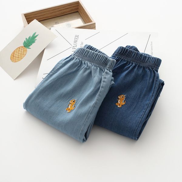 cartoon little dinosaur embroidered crawler 19 summer men and women children korean-style jeans childrenswear 32605, Blue
cartoon little dinosaur embroidered crawler 19 summer men and women children korean-style jeans childrenswear 32605, Blue