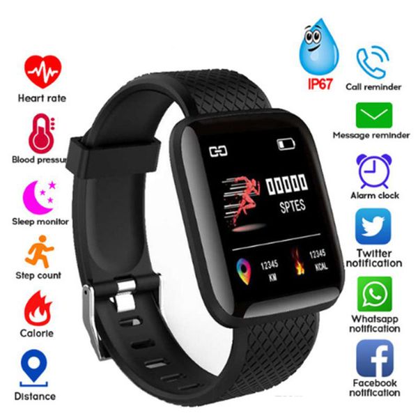 116 Plus Смарт часы Браслеты Фитнес Tracker Heart Rate Шаг Счетчик Activity Monitor Группа Wristband PK 115 PL
116 Plus Смарт часы Браслеты Фитнес Tracker Heart Rate Шаг Счетчик Activity Monitor Группа Wristband PK 115 PL
