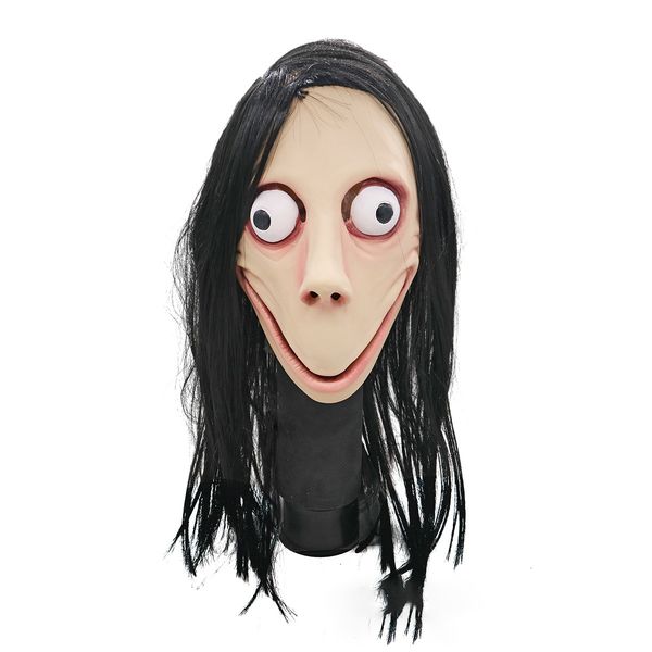 halloween party mask for full face mask game momo scary tern halloween female ghost wig cosplay party mask an2837
halloween party mask for full face mask game momo scary tern halloween female ghost wig cosplay party mask an2837
