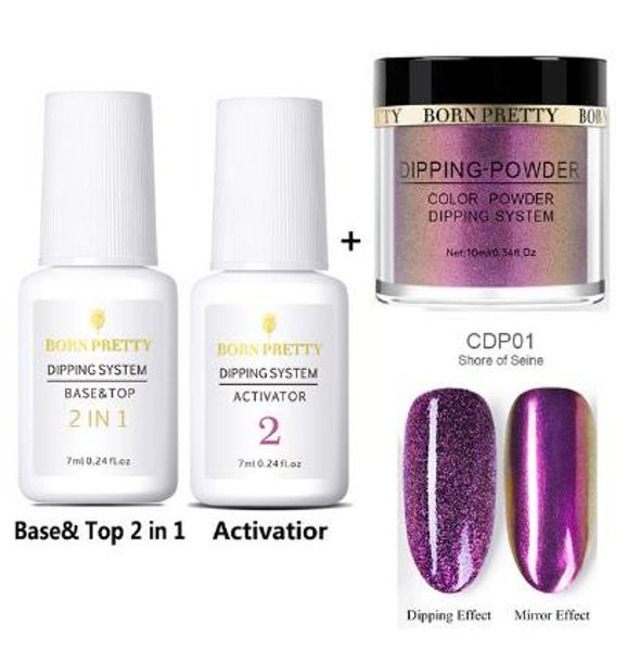 3 pcs/set dipping nail set base &2 in 1 gel holographic natural dry activator gradient french without lamp cure, Silver;gold
3 pcs/set dipping nail set base &2 in 1 gel holographic natural dry activator gradient french without lamp cure, Silver;gold