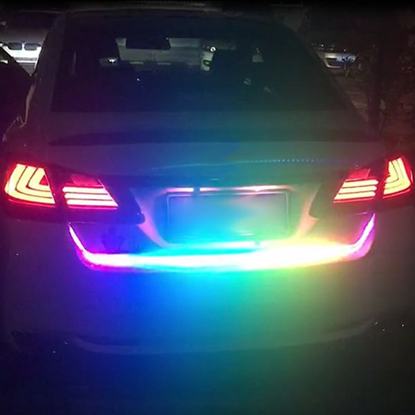 rgb colorful flowing led trunk strip car trunk dynamic blinkers led turn tail light drl lights nr-shipping
rgb colorful flowing led trunk strip car trunk dynamic blinkers led turn tail light drl lights nr-shipping