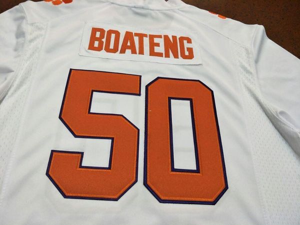 women clemson tigers kaleb boateng #50 ladies real full embroidery college football jersey size s-4xl or custom any name or number jersey, Black;red
women clemson tigers kaleb boateng #50 ladies real full embroidery college football jersey size s-4xl or custom any name or number jersey, Black;red