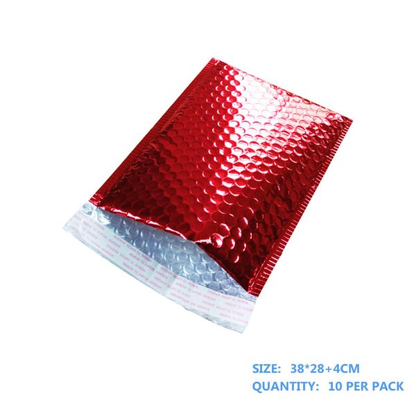 28*38cm color aluminized bubble bag thicken bubble envelope high-end co-extruded film clothing express foam envelope
28*38cm color aluminized bubble bag thicken bubble envelope high-end co-extruded film clothing express foam envelope