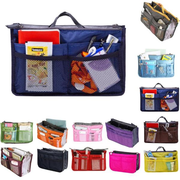 multi color women toiletry wash storage bag insert handbag organizer pouches liner nylon case tidy travel organizer purse bag
multi color women toiletry wash storage bag insert handbag organizer pouches liner nylon case tidy travel organizer purse bag