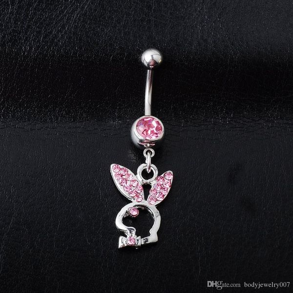 d0255-3 ( 6 colors ) piercing body jewelry belly button navel rings body piercing jewelry dangle accessories fashion charm rabbit 10pcs, Silver
d0255-3 ( 6 colors ) piercing body jewelry belly button navel rings body piercing jewelry dangle accessories fashion charm rabbit 10pcs, Silver