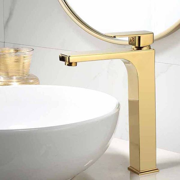 Basin Faucets Bath Water Basin Mixer Tap Bathroom Faucet Hot and Cold Golden plated Brass Toilet Sink Water Crane Mixer
Basin Faucets Bath Water Basin Mixer Tap Bathroom Faucet Hot and Cold Golden plated Brass Toilet Sink Water Crane Mixer
