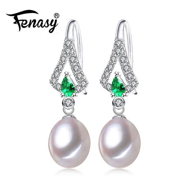 fenasy emerald freshwat drop pearl s925 стерлингового серебра длинные серьги чешские cz зеленый кристалл серьги для женщин идея подарка t190, Golden;silver
fenasy emerald freshwat drop pearl s925 стерлингового серебра длинные серьги чешские cz зеленый кристалл серьги для женщин идея подарка t190, Golden;silver