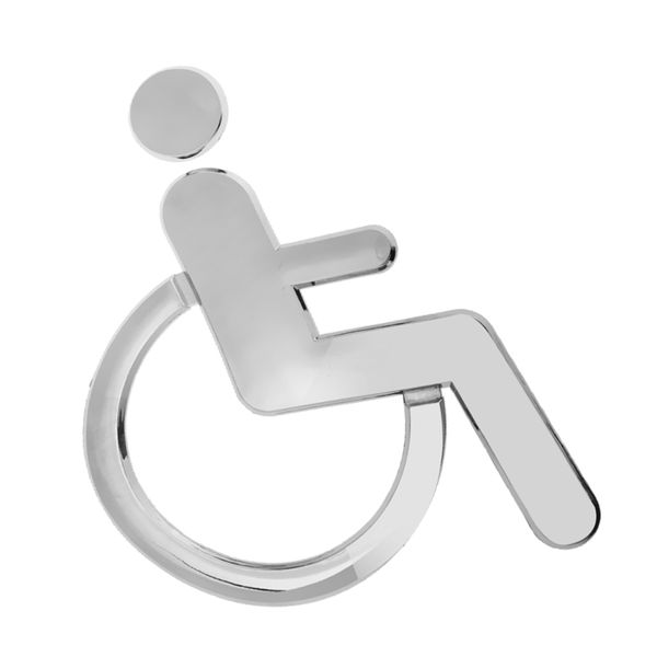 symbol sign wheelchair toilet acrylic adhesive handicap wall decal sign for bathroom restroom door symbol silver
symbol sign wheelchair toilet acrylic adhesive handicap wall decal sign for bathroom restroom door symbol silver