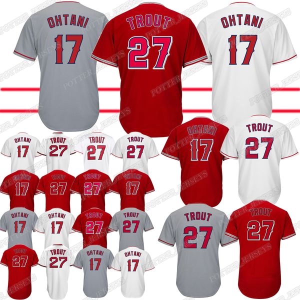 Ange 27 Mike Trout jersey Los Angeles 17 Shohei Ohtani jerseys 2019 top quality Baseball Jerseys
Ange 27 Mike Trout jersey Los Angeles 17 Shohei Ohtani jerseys 2019 top quality Baseball Jerseys