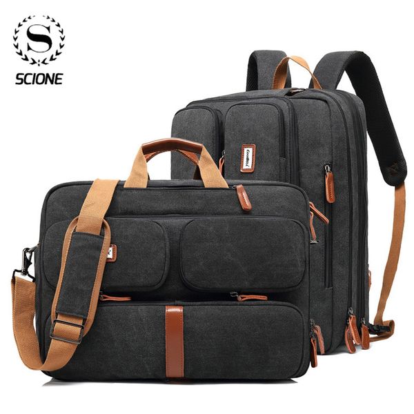 scione vintage briefcases bag men office lapwork bag man convertible business multifunction computer handbag travel
scione vintage briefcases bag men office lapwork bag man convertible business multifunction computer handbag travel