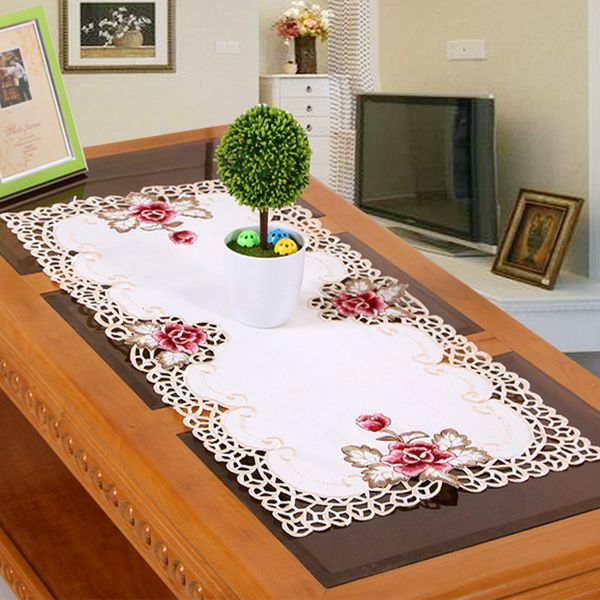 floral tablecloth embroidered lace satin fabric wedding parties celebrations table mat display
floral tablecloth embroidered lace satin fabric wedding parties celebrations table mat display