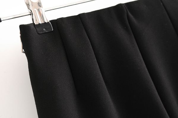 western style autumn new style versatile elasticity high-waisted eyelet bandage cloth cross strap leggings skinny pants women's, Black
western style autumn new style versatile elasticity high-waisted eyelet bandage cloth cross strap leggings skinny pants women's, Black