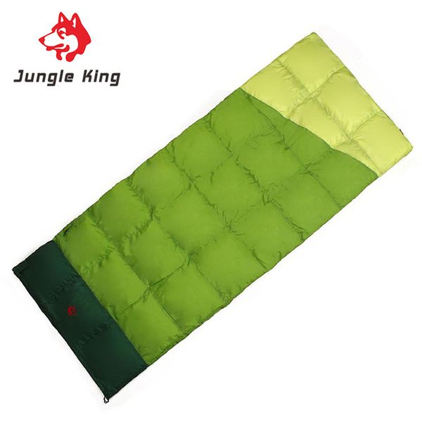 jungle king three season new 300g duck down filling sleeping bag ultrathin envelope type waterproof outdoor toursim camping
jungle king three season new 300g duck down filling sleeping bag ultrathin envelope type waterproof outdoor toursim camping