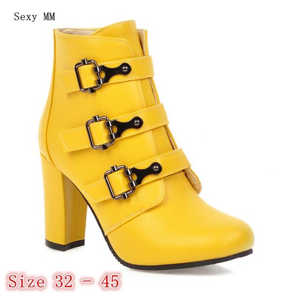 spring autumn high heels women ankle boots high heel shoes woman short boots small plus size 32 33 - 40 41 42 43 44 45, Black
spring autumn high heels women ankle boots high heel shoes woman short boots small plus size 32 33 - 40 41 42 43 44 45, Black