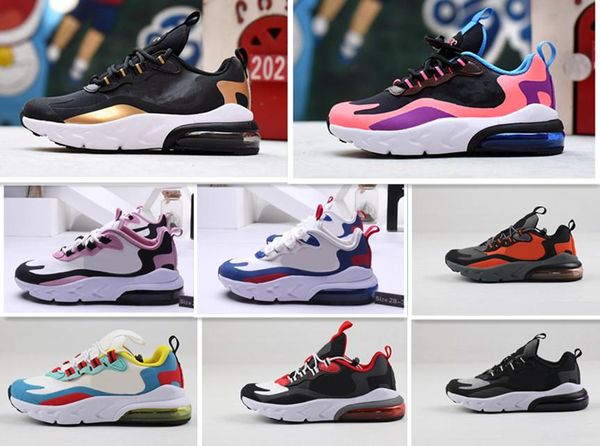 react running shoes kids shoes big boys girls youth children trainers bauhaus hyper pink triple black white orange kids sneakers 28-35
react running shoes kids shoes big boys girls youth children trainers bauhaus hyper pink triple black white orange kids sneakers 28-35