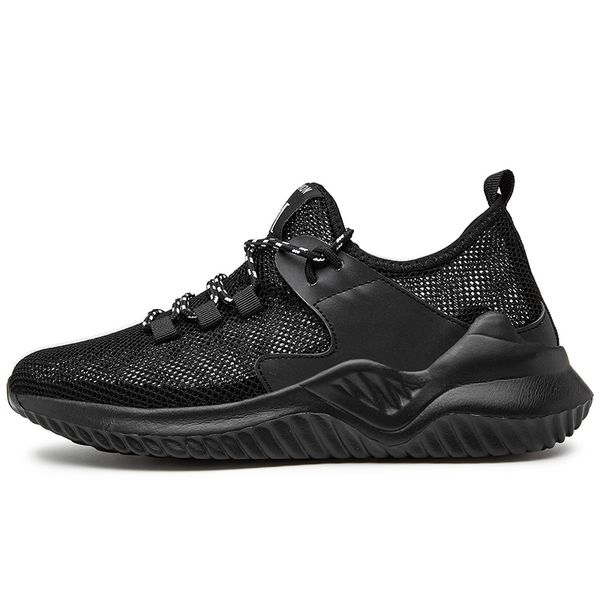 summer men's mesh breathable lace-up sneakers large size non-slip wear-resistant running shoes ultra light trend casual shoes, Black
summer men's mesh breathable lace-up sneakers large size non-slip wear-resistant running shoes ultra light trend casual shoes, Black