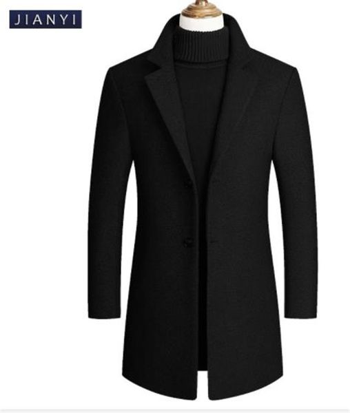 casual wool tweed long coat lapel neck mens coat windbreaker warm cashmere single breasted coats mens outerwear, Black;brown
casual wool tweed long coat lapel neck mens coat windbreaker warm cashmere single breasted coats mens outerwear, Black;brown