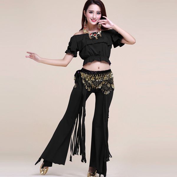 3pcs/set belly dance costumes oriental dance suit bellydance costumes carnival #jh-809, Black;red
3pcs/set belly dance costumes oriental dance suit bellydance costumes carnival #jh-809, Black;red